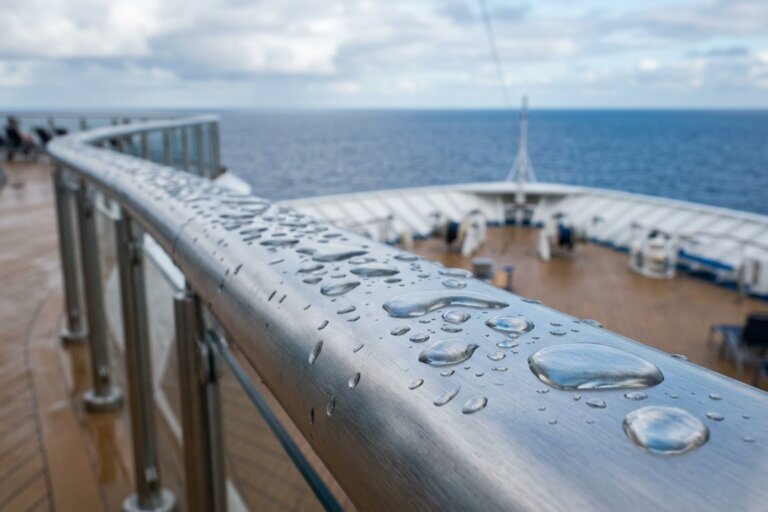 Water_droplets_on_railing_52938cd6bf