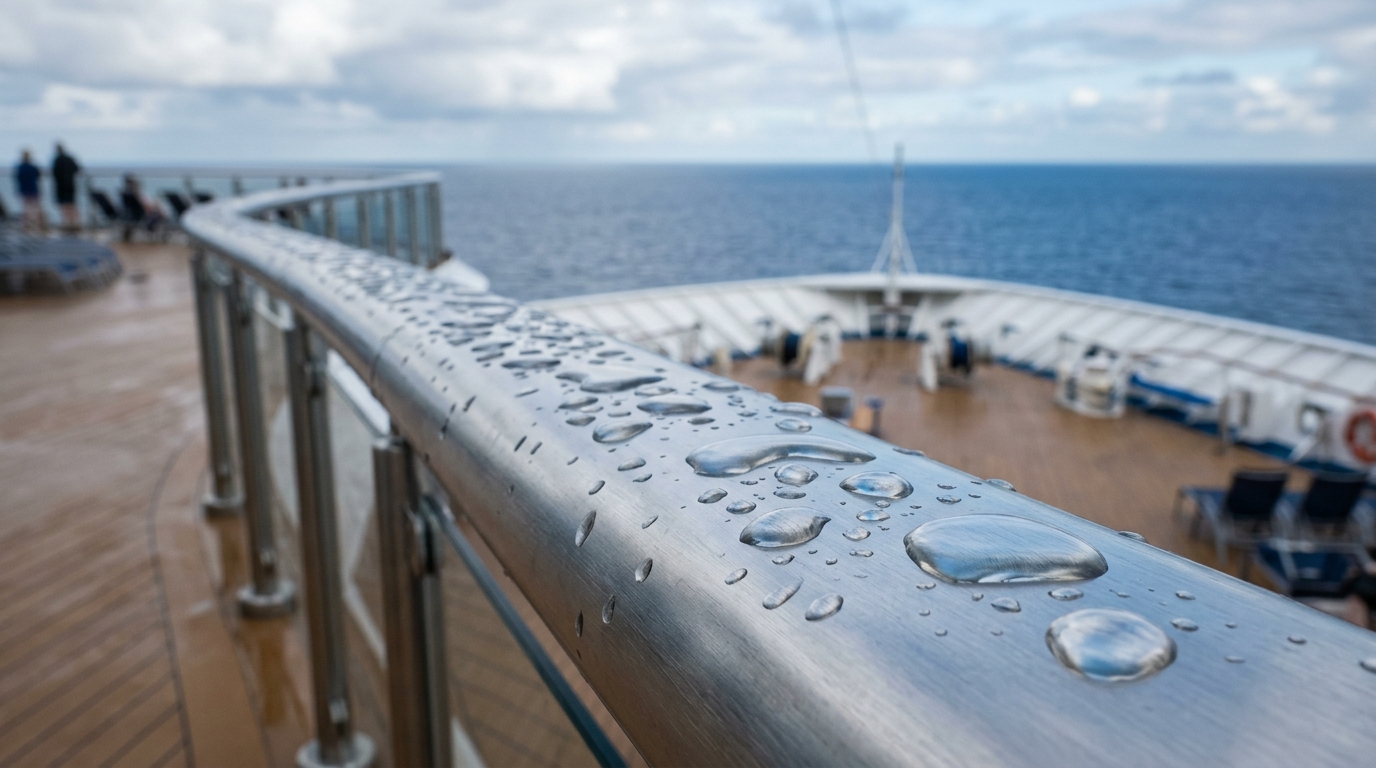 Water_droplets_on_railing_52938cd6bf
